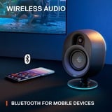 SteelSeries Arena 7 luidspreker Zwart, Bluetooth, 3.5 mm jack connector, optische aansluiting