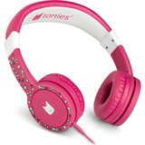 Tonies Hoofdtelefoon Roze/wit