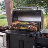 Traeger Woodridge Elite Pellet barbecue Zwart, WiFIRE