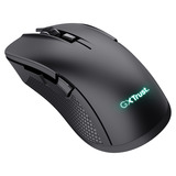 Trust GXT 931 Ybar Draadloze gamingmuis Zwart, 200 - 7.200 dpi, 2.4GHz / Bluetooth / USB