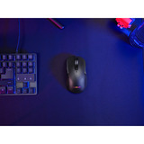 Trust GXT 931 Ybar Draadloze gamingmuis Zwart, 200 - 7.200 dpi, 2.4GHz / Bluetooth / USB