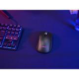 Trust GXT 931 Ybar Draadloze gamingmuis Zwart, 200 - 7.200 dpi, 2.4GHz / Bluetooth / USB