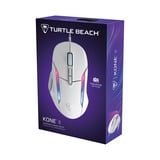 Turtle Beach Kone II gaming muis Wit, 50 - 26.000 Dpi, RGB