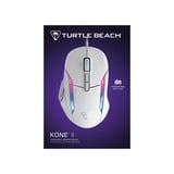 Turtle Beach Kone II gaming muis Wit, 50 - 26.000 Dpi, RGB