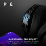Turtle Beach Stealth 600 Gen3 Wireless Multiplatform  over-ear gaming headset Zwart, XBox, Bluetooth / 2,4GHz