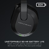Turtle Beach Stealth 600 Gen3 Wireless Multiplatform  over-ear gaming headset Zwart, XBox, Bluetooth / 2,4GHz