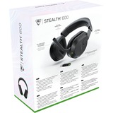 Turtle Beach Stealth 600 Gen3 Wireless Multiplatform  over-ear gaming headset Zwart, XBox, Bluetooth / 2,4GHz