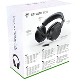 Turtle Beach Stealth 600 (Gen 3) over-ear gaming headset Zwart, Xbox X|S, Xbox One | Nintendo Switch | Pc, Bluetooth mobiele apparaten