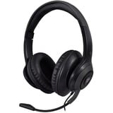 V7 HC701 Premium Stereo Headset over-ear  Zwart