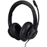 V7 HC701 Premium Stereo Headset over-ear  Zwart