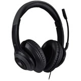 V7 HC701 Premium Stereo Headset over-ear  Zwart