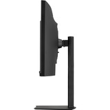 ViewSonic VA3420C UWQHD Curved Monitor met USB-C Hub 34" UltraWide  Zwart, 2x HDMI, 1x DisplayPort, USB-C, USB-B, USB-A, 120 Hz, 1900R