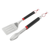 Weber Barbecuetang- en spatelset grillbestek 