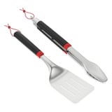 Weber Barbecuetang- en spatelset grillbestek 