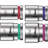 Wera Wera Tool-Check Modular Imperial 1 bitset Zwart/groen