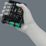 Wera Wera Tool-Check Modular Imperial 1 bitset Zwart/groen