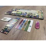 White Goblin Games Trekking Through History Bordspel Nederlands, 2- 4 spelers, 30 minuten, Vanaf 10 jaar