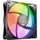 be quiet! Light Wings LX PWM Reverse RGB case fan Zwart, 120 x 120 x 25 mm