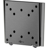 goobay TV Wall Mount Caravan FIXED (S), 13 to 27 inch wandmontage  Zwart