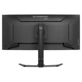 iiyama G-Master Red Eagle GCB3484WQSU-B2 34" Curved UltraWide gaming monitor Zwart, HDMI, DisplayPort, USB, Audio, AMD Free-Sync, Dual Mode