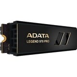 ADATA LEGEND 970 PRO 1 TB SSD Zwart/goud, SLEG-970P-1TCI, PCIe Gen 5.0 x4, NVMe 2.0