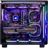 ALTERNATE Thunderstorm Pro Ryzen 7 – RTX 5080 gaming pc Zwart | R7 9800X3D | RTX 5080 | 32 GB | 2 TB SSD