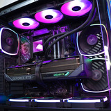 ALTERNATE Thunderstorm Pro Ryzen 7 – RTX 5080 gaming pc Zwart | R7 9800X3D | RTX 5080 | 32 GB | 2 TB SSD