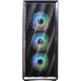 ALTERNATE Ultra 5 245KF - RTX 4060 Gaming pc Powered by ASUS Zwart | Core Ultra 5 245KF | RTX 4060 | 16 GB | 1 TB SSD