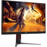 AOC Q27G4ZD QD‑OLED 27" gaming monitor Zwart/rood, 1x HDMI, 1x DisplayPort, USB-A, USB-B, 240 Hz