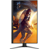 AOC Q27G4ZD QD‑OLED 27" gaming monitor Zwart/rood, 1x HDMI, 1x DisplayPort, USB-A, USB-B, 240 Hz