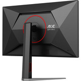 AOC Q27G4ZD QD‑OLED 27" gaming monitor Zwart/rood, 1x HDMI, 1x DisplayPort, USB-A, USB-B, 240 Hz