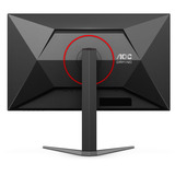AOC Q27G4ZD QD‑OLED 27" gaming monitor Zwart/rood, 1x HDMI, 1x DisplayPort, USB-A, USB-B, 240 Hz