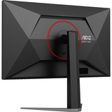 AOC Q27G4ZD QD‑OLED 27" gaming monitor Zwart/rood, 1x HDMI, 1x DisplayPort, USB-A, USB-B, 240 Hz