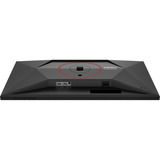 AOC Q27G4ZD QD‑OLED 27" gaming monitor Zwart/rood, 1x HDMI, 1x DisplayPort, USB-A, USB-B, 240 Hz