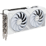 ASUS DUAL GeForce RTX 5060 Ti OC WHITE 8G grafische kaart Wit, 3x DisplayPort, 1x HDMI