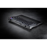 ASUS ROG Azoth Extreme RGB mechanisch gaming toetsenbord Zwart, US lay-out (QWERTY), ROG NX Snow, 75%, RGB leds, Hot-swappable, PBT Double-shot, Bluetooth | 2.4GHz | USB 2.0