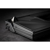 ASUS ROG Azoth Extreme RGB mechanisch gaming toetsenbord Zwart, US lay-out (QWERTY), ROG NX Snow, 75%, RGB leds, Hot-swappable, PBT Double-shot, Bluetooth | 2.4GHz | USB 2.0