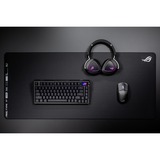 ASUS ROG Azoth Extreme RGB mechanisch gaming toetsenbord Zwart, US lay-out (QWERTY), ROG NX Snow, 75%, RGB leds, Hot-swappable, PBT Double-shot, Bluetooth | 2.4GHz | USB 2.0