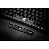 ASUS ROG Azoth Extreme RGB mechanisch gaming toetsenbord Zwart, US lay-out (QWERTY), ROG NX Snow, 75%, RGB leds, Hot-swappable, PBT Double-shot, Bluetooth | 2.4GHz | USB 2.0