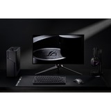 ASUS ROG Azoth Extreme RGB mechanisch gaming toetsenbord Zwart, US lay-out (QWERTY), ROG NX Snow, 75%, RGB leds, Hot-swappable, PBT Double-shot, Bluetooth | 2.4GHz | USB 2.0