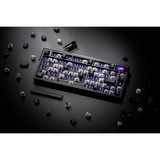 ASUS ROG Azoth Extreme RGB mechanisch gaming toetsenbord Zwart, US lay-out (QWERTY), ROG NX Snow, 75%, RGB leds, Hot-swappable, PBT Double-shot, Bluetooth | 2.4GHz | USB 2.0