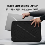 ASUS ROG Zephyrus G16 GA605WI-QP055W 16"  gaming laptop Grijs | Ryzen AI 9 HX 370 | RTX 4070 | 32 GB | 1 TB SSD