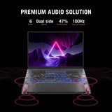 ASUS ROG Zephyrus G16 GA605WI-QP055W 16"  gaming laptop Grijs | Ryzen AI 9 HX 370 | RTX 4070 | 32 GB | 1 TB SSD