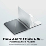 ASUS ROG Zephyrus G16 GA605WI-QP055W 16"  gaming laptop Grijs | Ryzen AI 9 HX 370 | RTX 4070 | 32 GB | 1 TB SSD