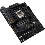 ASUS TUF GAMING B650-E WIFI socket AM5 moederbord Zwart/lichtoranje, RAID, 2.5 Gb-LAN, WLAN, BT, Sound, ATX