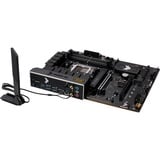 ASUS TUF GAMING B650-E WIFI socket AM5 moederbord Zwart/lichtoranje, RAID, 2.5 Gb-LAN, WLAN, BT, Sound, ATX