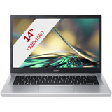 Acer Aspire 3 A314-23P-R432 14"  laptop Zilver | R5 7520U | Radeon 610M | 16 GB | 512 GB SSD