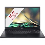 Acer Aspire 7 A715-76G-56M6 15.6"  laptop Zwart | i5-12450H | RTX 3050 | 32 GB | 1 TB SSD