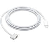 Apple USB‑C-naar-MagSafe 3-kabe kabel Wit, 2 meter