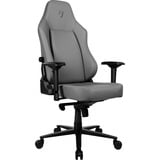 Arozzi Primo - Full Premium Leather - Anthracite gamestoel Antraciet